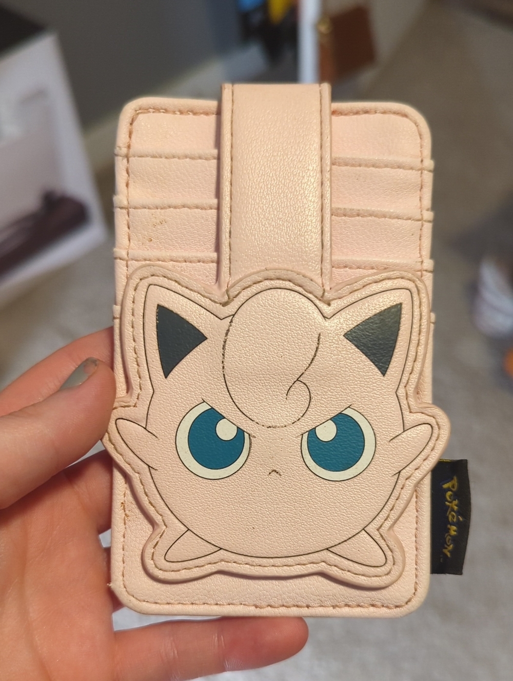Loungefly X Pokemon Jigglypuff Pink Credit Card Holder Wallet ID Case